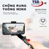 Gậy Chụp Hình Chống Rung Kiêm Gimbal Tripod L08 Chính Hãng (Anti Shake, Tripod, Gimbal, Bluetooth Selfie Stick)
