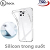 Ốp Lưng Silicon Trong Suốt Cho iPhone Chính Hãng Hoco