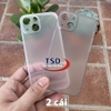 Combo 2 Ốp Lưng Trong Nhám Unibody iPhone 13 Mini Siêu Mỏng