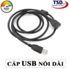 Cáp USB Nối Dài Xịn Có Chống Nhiễu - Cable USB