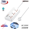 Ổ Điện Đa Năng Có Cổng Sạc Thông Minh Remax RP-U153 Chính Hãng