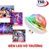 Đèn Led Vũ Trường Mini Cảm Ứng Theo Nhạc