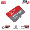 Thẻ Nhớ SanDisk Ultra 256GB 150MB/s MicroSDXC Chính Hãng