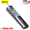 Bút Trình Chiếu Laser Baseus Orange Dot Wireless Presenter Chính Hãng