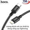 Cáp Sạc Nhanh Type C to Lightning PD 20W Hoco X14 Dài 2 Mét