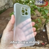 Combo 2 Ốp Lưng Trong Nhám Unibody iPhone 13 Pro Max Siêu Mỏng