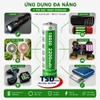 Pin Sạc Lithium-ion 18650 4.2V 2200mAh