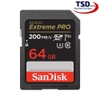 Thẻ nhớ SDXC Sandisk Extreme Pro 64GB V30 U3 C10 UHS-I Chính Hãng