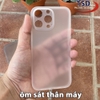 Combo 2 Ốp Lưng Trong Nhám Unibody iPhone 13 Pro Siêu Mỏng