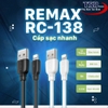 Cáp iPhone REMAX RC-138i Chính Hãng Bảo Hành 12 Tháng
