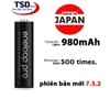 Vỉ 4 Viên Pin Sạc AAA Eneloop PRO 980mAh Chính Hãng Nội Địa Thị Trường Nhật Bản