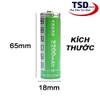 Pin Sạc Lithium-ion 18650 4.2V 2200mAh