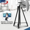 Gậy Tripod 3 Chân F-3366T Cho Máy Ảnh, Điện Thoại Vật Liệu Hợp Kim Cao Cấp