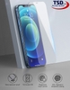 Hộp 2 Kính Cường Lực iPhone 12 PRO MAX Full Màn Hình Chính Hãng Baseus