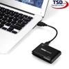 Đầu Đọc Thẻ Nhớ CF, SD, MICRO SD, MMC, M2, MS, XD Chính Hãng SSK Bảo Hành 1 Năm