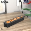 Ổ Cắm Điện Đa Năng Có Cổng Sạc USB Hoco DC31 2500W Chính Hãng