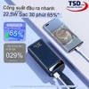 Pin Dự Phòng Remax RPP-522 30000mAh Sạc Nhanh 22.5W Chính Hãng