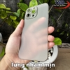 Combo 2 Ốp Lưng Trong Nhám Unibody iPhone 15 Pro Max Siêu Mỏng