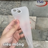 Combo 2 Ốp Lưng Trong Nhám Unibody iPhone 14 PLUS Siêu Mỏng