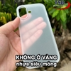 Combo 2 Ốp Lưng Trong Nhám Unibody iPhone 17 Siêu Mỏng
