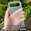 Combo 2 Ốp Lưng Trong Nhám Unibody iPhone 17 AIR Siêu Mỏng