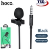 Microphone Mini Hoco L14 Kẹp Áo Chính Hãng Có Màng Lọc Tạp Âm