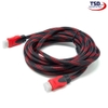 Cáp HDMI 2 Đầu Bọc Dây Dù Chống Nhiễu