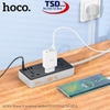 Ổ Điện Đa Năng Có Cổng Sạc Thông Minh Hoco AC8A Chính Hãng