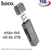 Đầu Đọc Thẻ Nhớ Đa Năng 2 in 1 Hoco HB39 Tốc Độ Cao