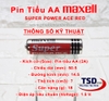 Hộp 40 Viên Pin Tiểu Maxell AA Chính Hãng