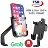 Giá Đỡ Điện Thoại Kim Loại Trên Xe Máy Siêu Chắc