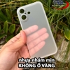 Combo 2 Ốp Lưng Trong Nhám Unibody iPhone 16 Siêu Mỏng