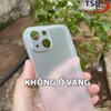 Combo 2 Ốp Lưng Trong Nhám Unibody iPhone 13 Siêu Mỏng