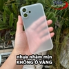 Combo 2 Ốp Lưng Trong Nhám Unibody iPhone 16 PLUS Siêu Mỏng