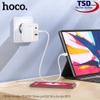 Củ Sạc Nhanh 3 Cổng 65W Hoco C115A Chính Hãng Công Suất Cao