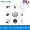 Vỉ 5 Viên Pin Cmos Panasonic CR1620 Lithium 3V Chính Hãng