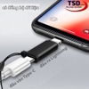Đầu Chuyển Đổi Cổng Type C Ra Lightning ( type-c to lightning )