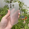 Combo 2 Ốp Lưng Trong Nhám Unibody iPhone 14 Pro Siêu Mỏng