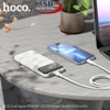 Pin Dự Phòng Hoco J102 10000mAh Chính Hãng ( PD 20W, QC3.0/ PD3.0/ SCP/ AFC Quick charge Power Bank )