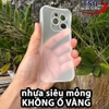 Combo 2 Ốp Lưng Trong Nhám Unibody iPhone 16 Pro Max Siêu Mỏng