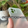 Combo 2 Ốp Lưng Trong Nhám Unibody iPhone 12 Siêu Mỏng