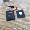 Adapter Thẻ Nhớ Sandisk Chuyển Đổi Thẻ Nhớ Micro SD Sang Thẻ Nhớ SD Chính Hãng