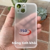 Combo 2 Ốp Lưng Trong Nhám Unibody iPhone 13 Mini Siêu Mỏng
