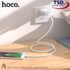 Cáp Sạc Nhanh Hoco DU17 Chính Hãng Dài 1 Mét ( iPhone, Type C, Micro )