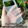 Combo 2 Ốp Lưng Trong Nhám Unibody iPhone 17 PRO MAX Siêu Mỏng