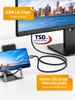 Cáp Type-C to HDMI 4K Hoco UA27 Chính Hãng Dài 2 Mét