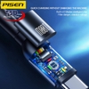 Cáp Type C to Type C PISEN PRO Sạc Nhanh PD 100W Dài 2 Mét Chính Hãng