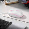 Chuột Có Dây Hoco GM37 Chính Hãng Có Led Đổi Màu