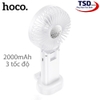 Quạt Sạc Mini Hoco F15 Chính Hãng 3 Tốc Độ 2000mAh