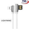 Cáp Sạc Hoco U42 Chính Hãng Chân Gập Chống Gãy ( Lightning – Type C )